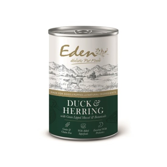 Eden Dog Wet Gourmet Duck & Herring