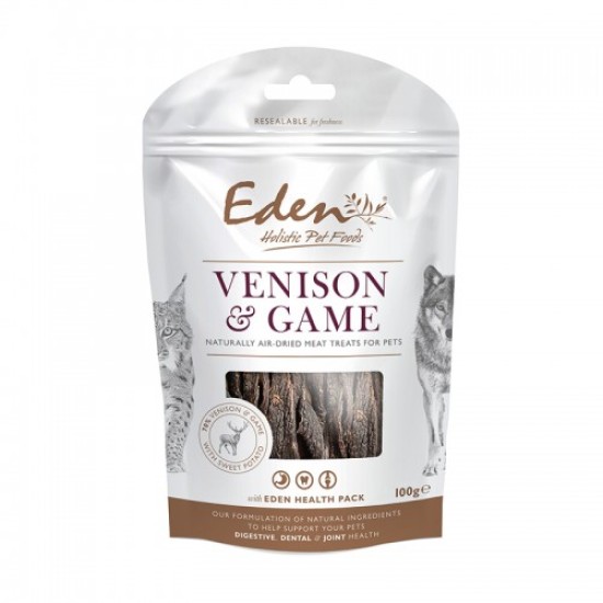 Eden Treats Venison & Game