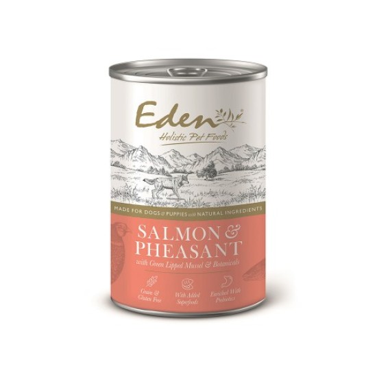 Eden Dog Wet Gourmet Salmon & Pheasant