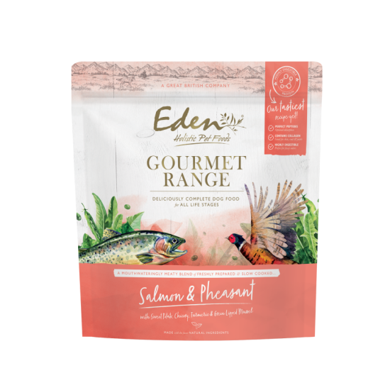 Eden Dog Gourmet Salmon & Pheasant, 2 kg