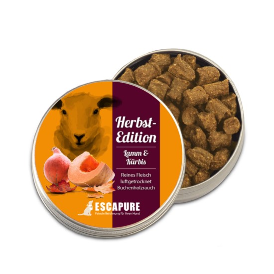 Escapure Hupferl lam met pompoen