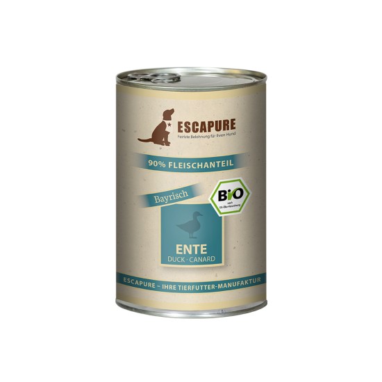 Escapure Natvoer blik BIO eend