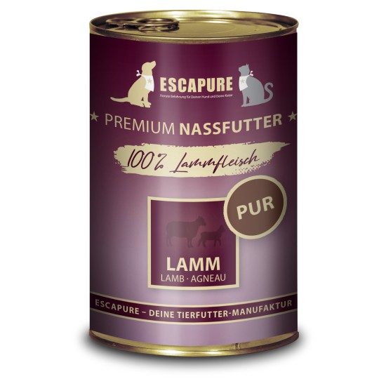 Escapure Natvoer blik lam PUUR