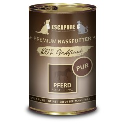 Escapure Natvoer blik paard PUUR