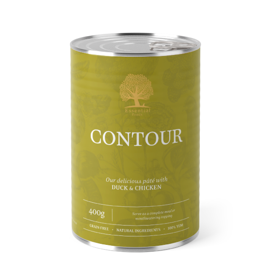 Essential Foods Blikvoer Contour Living