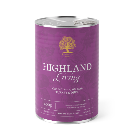Essential Foods Blikvoer Highland Living
