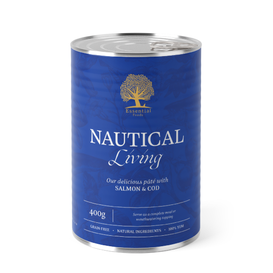 Essential Foods Blikvoer Nautical Living