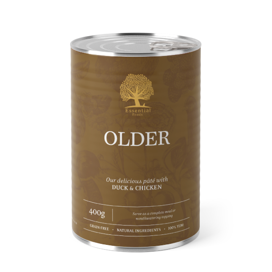 Essential Foods Blikvoer Older