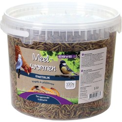 Esve Meelwormen emmer