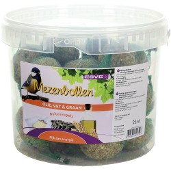 Esve Vogel Mezenbollen met Net