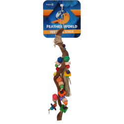 Feather World Festival Stick