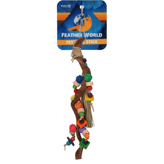 Feather World Festival Stick
