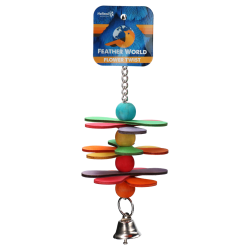 Feather World Flower Twist