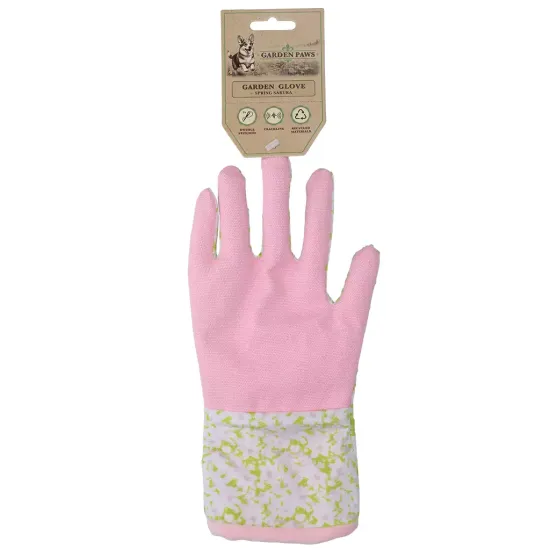 Garden Paws Garden Glove, Spring Sakura