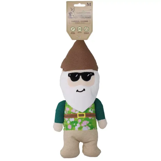 Garden Paws Gnome, Smirking Steve, Medium
