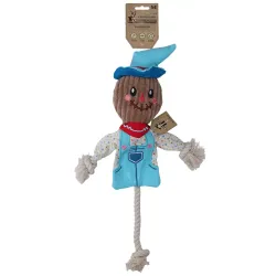 Garden Paws Scarecrow, Calvin Crow, Medium