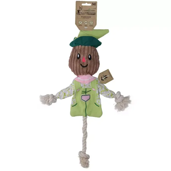 Garden Paws Scarecrow, Indy Fields, Small