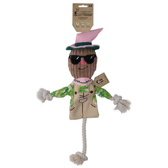 Garden Paws Scarecrow, Scary Harry, Medium