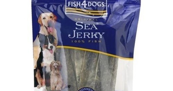 Fish4Dogs Sea Jerky Skinny Strips Cool4pets health food store