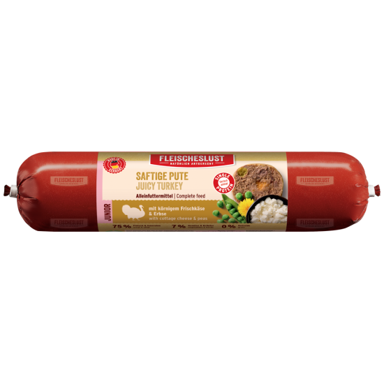 Fleischeslust Classic Junior Juicy Turkey, 800 g