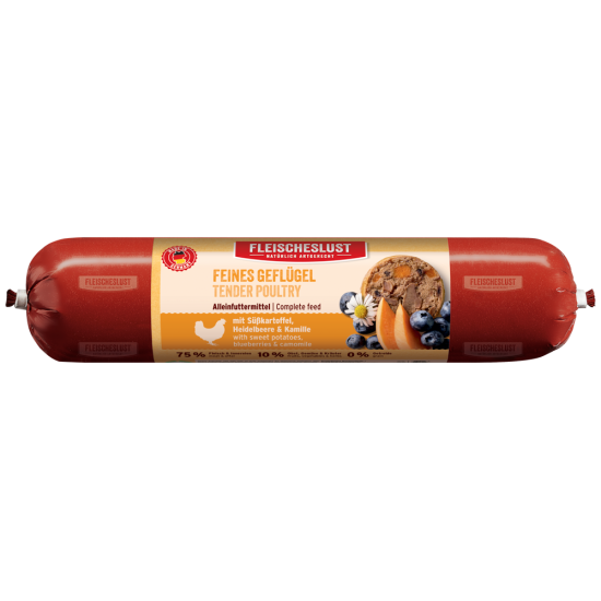 Fleischeslust Classic Tender Poultry, 800 g