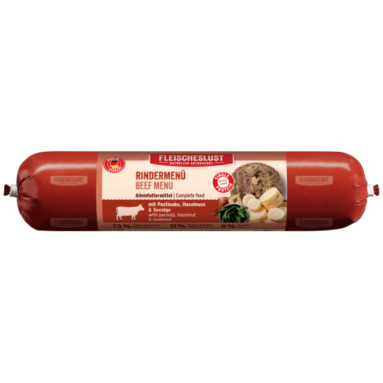 Fleischeslust Classic Beef Menu, 800 g