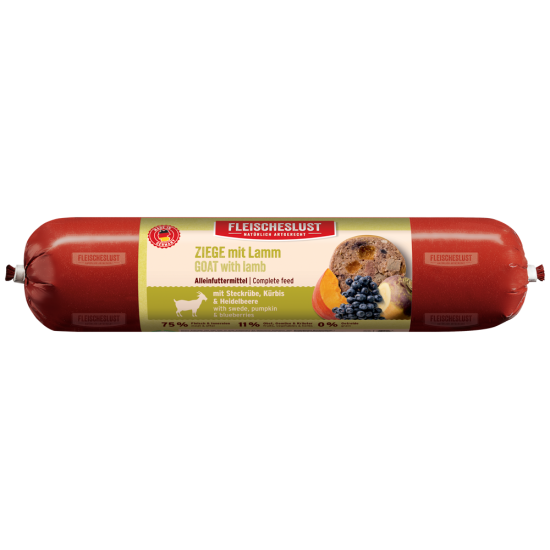 Fleischeslust Classic Goat with Lamb, 800 g