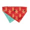 FuzzYard Xmas Accessoires Bandana Ginger