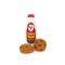 FuzzYard Xmas Jolly Milk & Cookies 3-Pack