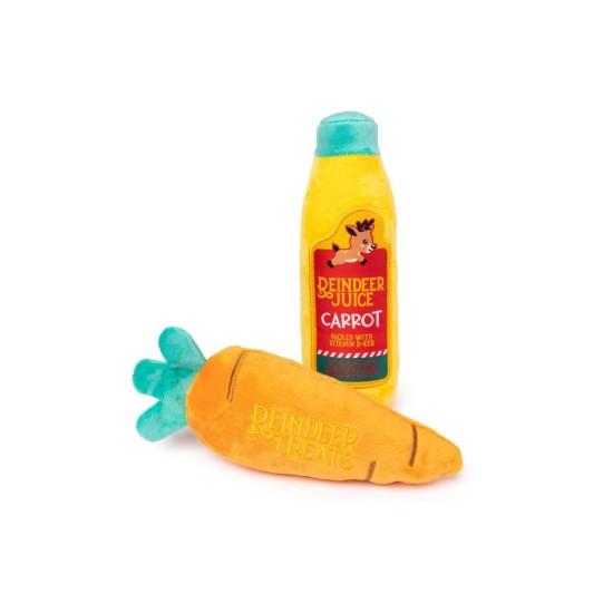 FuzzYard Xmas Reindeer's Lunch 2-Pack