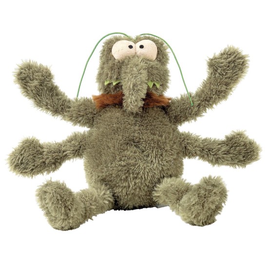 FuzzYard Scratchy The Flea green, large