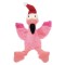 FuzzYard Xmas Flamingo-Ho-Ho