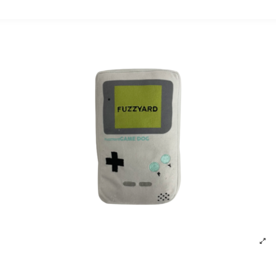 Chien de jeu rétro FuzzYard