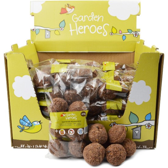Garden Heroes Super Fat Balls au beurre de cacahuète