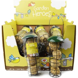 Garden Heroes Voedersilo met Vetbollen