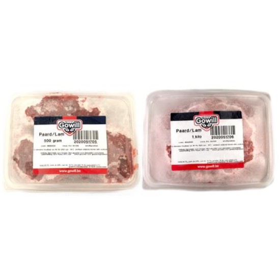 Gowill+ Paard & Lam, 1 kg