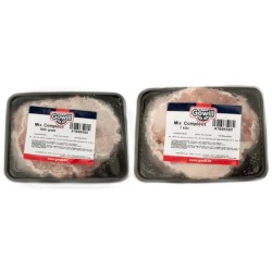 Gowill+ Vleesmix Rund, Kip, Lam, Kalkoen & Paard