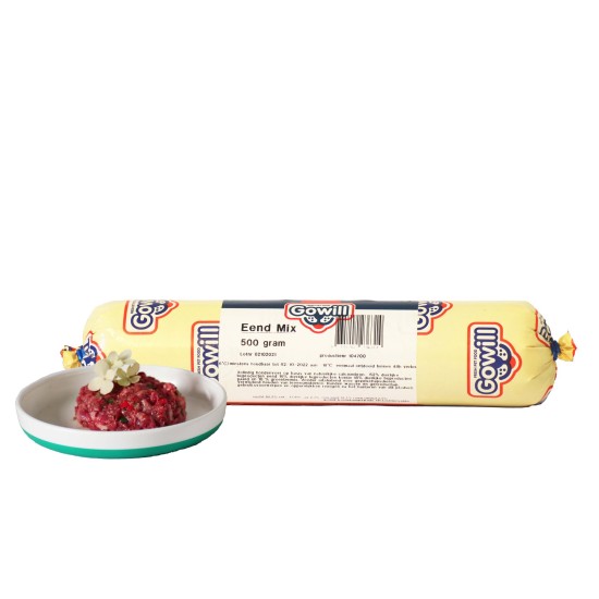Gowill Mixing Series Eend (met konijn & paard), 500 g