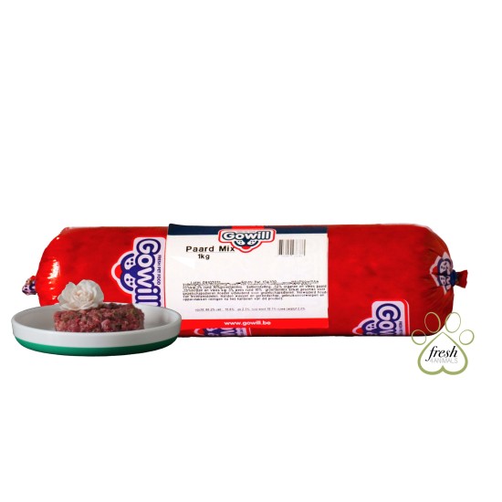 Gowill Mixing Series Paard (met rund & kip), 500 g