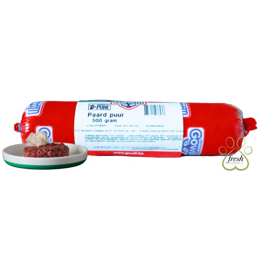 Gowill 100% Paard, 500 g