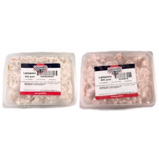 Gowill+ Lamspens, 400 g