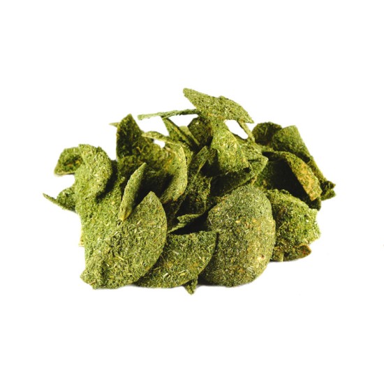 Chips de bouleau sur piquet de jambon à la menthe