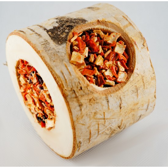 Ham-Stake Berkentunnel met Groenten, Large