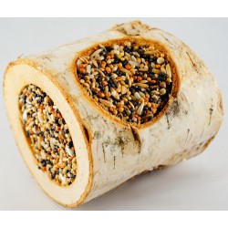 Ham-Stake Berkentunnel met Zaden