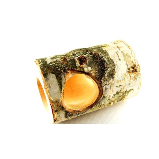 Tunnel de jambon-piquet de bouleau, 15/5 cm