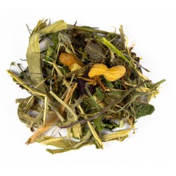 Ham-Stake Herbs Crunchy voor Rat & Hamster