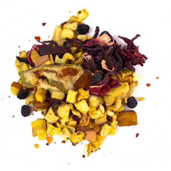 Piquet de Jambon Herbes Cocktail de Fruits Rongeur