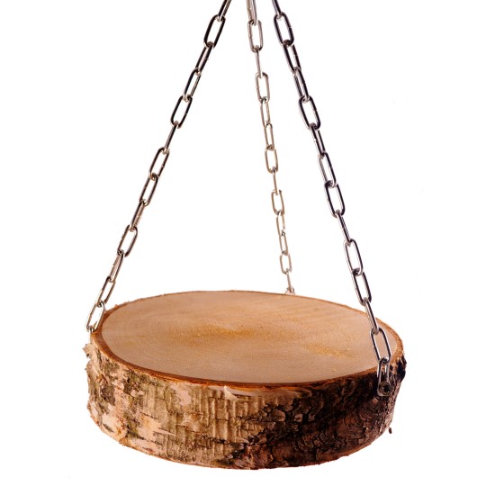 Plateforme Ham-Stake Bouleau à suspendre, 15-20 cm
