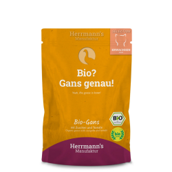 Herrmanns Bio Kat Gans met Courgette