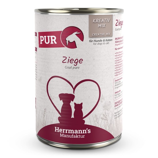 Herrmanns Bio Puur Geit